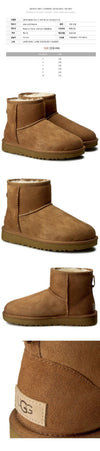 Ugg Classic Mini II Boots Chestnut 1016222 CHE 150067924 [P]
