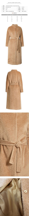 MAXMARA ベルテッドコート カーキ 2526016072 004 149918000 [P]