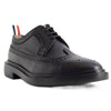 Thom Browne Pebble Grain Rubber Sole Long Wing Brogue 75911887 [P]