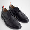 Thom Browne Pebble Grain Rubber Sole Long Wing Brogue 75911887 [P]