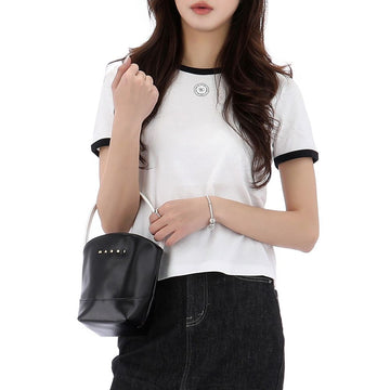 MARNI Blumenkorb Tote Bag 154031624