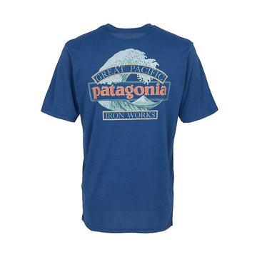 PATAGONIA グレートウェーブ メンズ 半袖Tシャツ 45456 CMBX 154655323