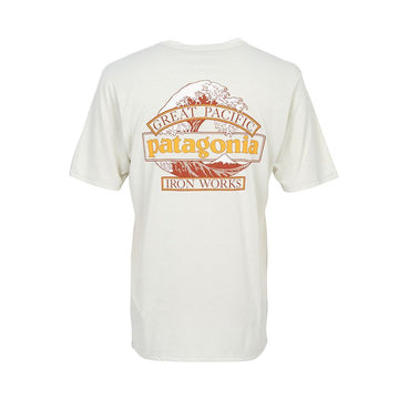 PATAGONIA グレートウェーブ メンズ 半袖 Tシャツ 45456 DYWH 154655327