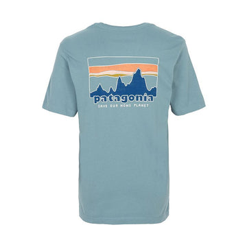 Patagonia Men's Short Sleeve T-Shirt 37841 BLSG 154655467