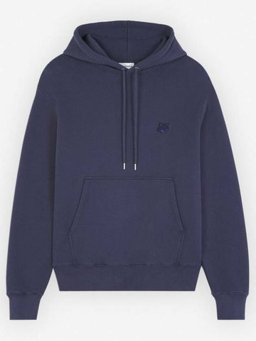 MAISON KITSUNE ボールドフォックスヘッドパッチコンフォートフーディ 133042593