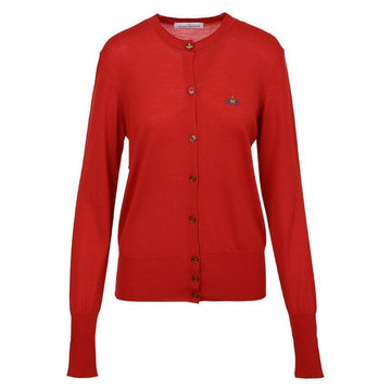VIVIENNE WESTWOOD ウールシルクカーディガン 153505891