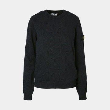 STONE ISLAND ニット ネイビー 12歳 (85) 14歳 (90) 7516509A4 V0020 117242445