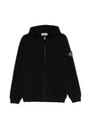 Stone Island Compass Patch Hooded Zip-Up 154656004 [P]
