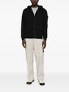 Stone Island Compass Patch Hooded Zip-Up 154656004 [P]