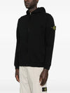 Stone Island Compass Patch Hooded Zip-Up 154656004 [P]