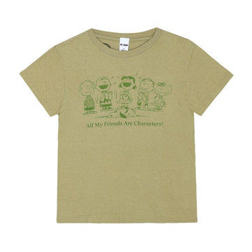 Re Done Classic Peanuts Family Women's Short Sleeve T-Shirt 154656441