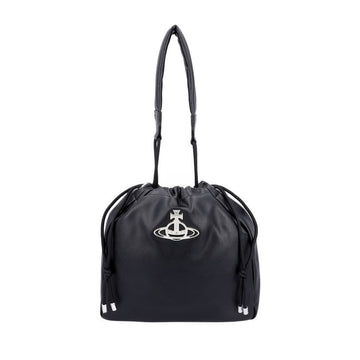 Vivienne Westwood Biogreen Grain Bucket Shoulder Bag 154656679 [P]