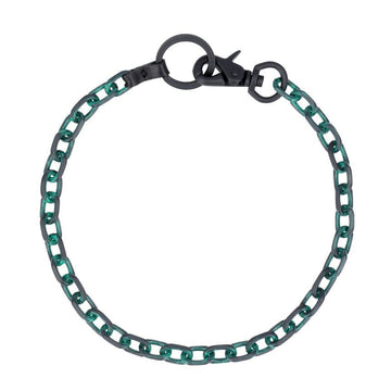 OUR LEGACY Kette aus oxidiertem grünem Messing 154657230