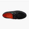 PRABOOT Mikael Velours NOIR Derby Loafer 154657656 [P]
