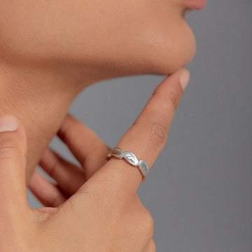 MSGRN  Frida Love Open Ring 154657766