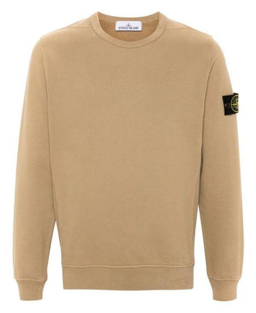 Stone Island Brushed Cotton Fleece Crewneck Sweatshirt 811562420 V0094 152201625