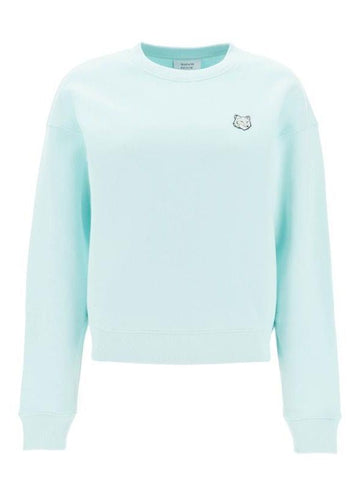 MAISON KITSUNE ボールド フォックス ヘッド パッチ コンフォート スウェットシャツ MW00315KM0307 P305 152200989