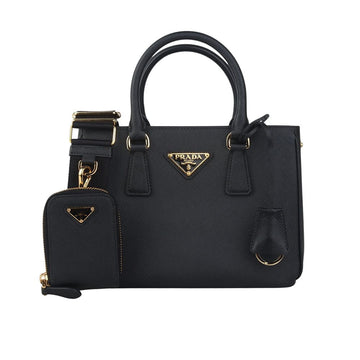 PRADA サフィアーノ ガレリア ミニ ショルダーバッグ 36927Y 154658140