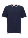 Thom Browne Striped Ringer Short Sleeve T-Shirt MJS083A 154658873 [P]