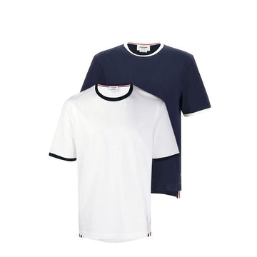 Thom Browne Short Sleeve Ringer T-Shirt 154658873