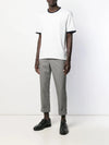 Thom Browne Striped Ringer Short Sleeve T-Shirt MJS083A 154658873 [P]