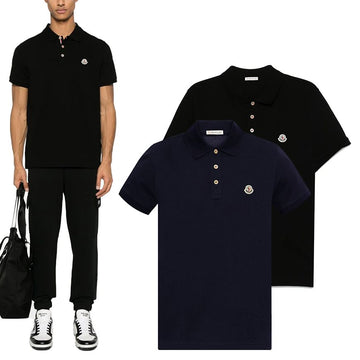 MONCLER ロゴパッチPK Tシャツ 8A00026 84556 154658882