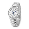 Longines Master Collection Moonphase Men's Metal Watch 154118107 [P]