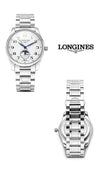 Longines Master Collection Moonphase Men's Metal Watch 154118107 [P]