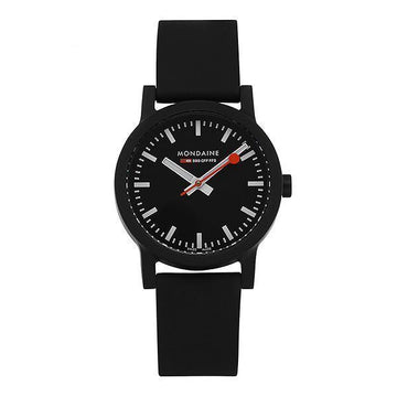 MONDAINE Railway Essence Women's Rubber Watch 40184691