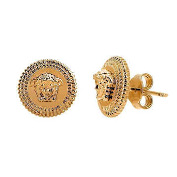 VERSACE メデューサ ヘッド ピアス stamp: 1005333 1A00620 3J000 123112369