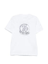 MONCLER スケッチロゴ半袖Tシャツ 8C00035 89AUG 154659174 [P]