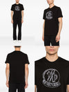 MONCLER スケッチロゴ半袖Tシャツ 8C00035 89AUG 154659174 [P]