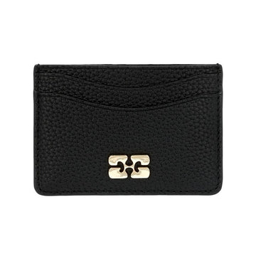 GANNI 財布 A7303 099 ロゴ ボウ レディースカード財布 151330634