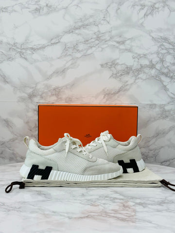 HERMES バウンシング グラフィック メッシュ スニーカー 42 154659529