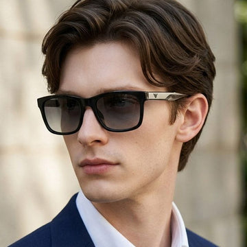 Emporio Armani Sunglasses EA4224F 5017T3 Polarized Horn Frame Asian Fit 154659987