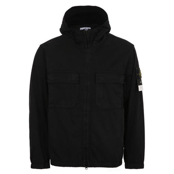 Stone Island Twilled Hooded Jacket 154657591