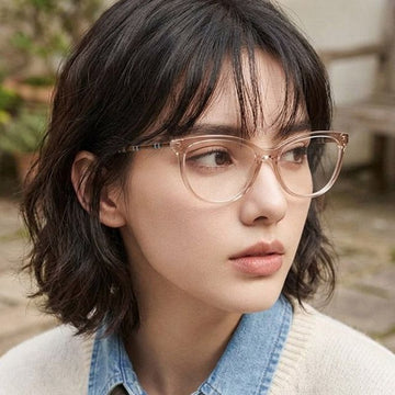 Burberry Eyeglass Frame BE2389 4088 Luxury Acetate Unisex Transparent 154660058