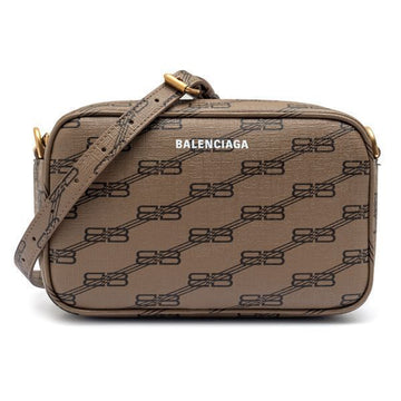 Balenciaga Monogram Coated Canvas Signature Small Crossbody Bag 702701-210DH-2762 51589530