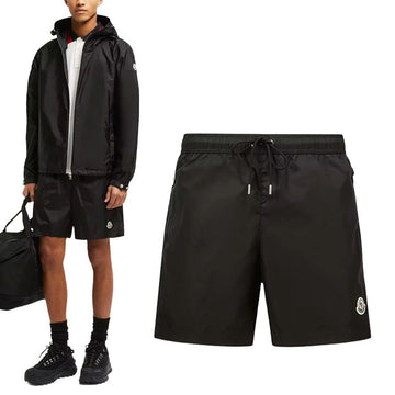 MONCLER ロゴパッチスイムパンツ 2C00013 5985M 154660076