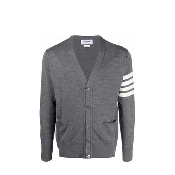THOM BROWNE メリーのウールカーディガン 154660085