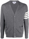 Thom Browne Merino Wool Cardigan 154660085 [P]