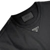 PRADA 240 三角ロゴコットン半袖Tシャツ 154655715 [P]