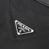PRADA 240 三角ロゴコットン半袖Tシャツ 154655715 [P]
