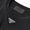 PRADA 240 三角ロゴコットン半袖Tシャツ 154655715 [P]