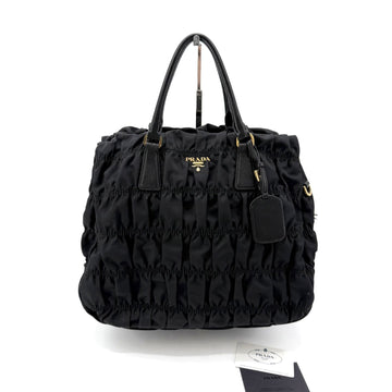 Prada Nylon Gauffre Shoulder Bag and Tote Bag B1336L 154660538