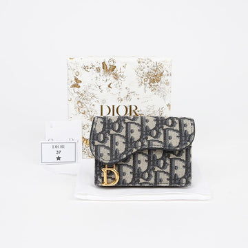 DIOR S5611CTZQ サドルフラップカード財布 154156874
