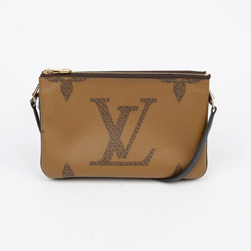 LOUIS VUITTON Doppel Taschen Schulter Crossbody 154157963