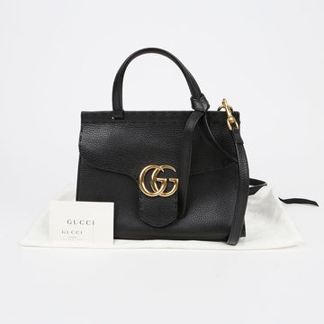GUCCI Mini Tote Schultertasche mit Top Handle 442622 GG Marmont 154219918