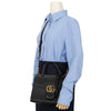 Gucci GG Marmont Mini Top Handle Tote Shoulder Bag 442622 154219918 [P]