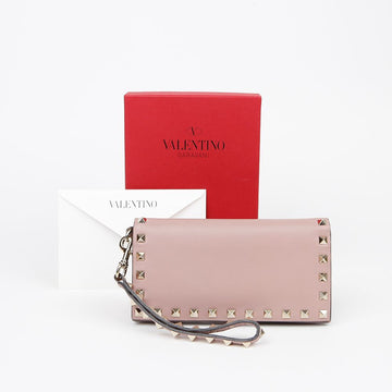 VALENTINO ロックスタッド 長財布 154327032